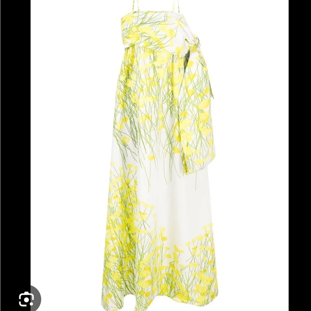 ISO Bernadette St Martin floral yellow dress!!!